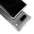 Specialty Vinyl Brushed Steel Texture Google Pixel 7a Clear Case